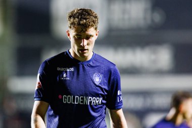 Jorge Aguirre, Liga Portekiz maçı sırasında Estrela Amadora ve Gil Vicente takımları arasında Estadio Jose Gomes 'de (Maciej Rogowski)