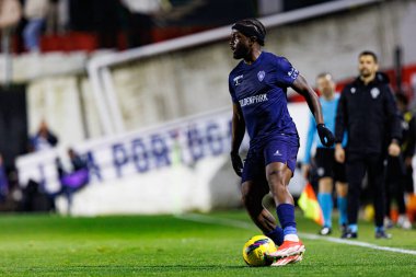 Liga Portekiz maçında Estrela Amadora ve Gil Vicente FC takımları arasında Estadio Jose Gomes (Maciej Rogowski)