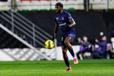 Liga Portekiz maçında Estrela Amadora ve Gil Vicente FC takımları arasında Estadio Jose Gomes (Maciej Rogowski)