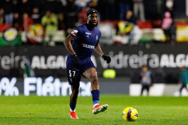 Liga Portekiz maçında Estrela Amadora ve Gil Vicente FC takımları arasında Estadio Jose Gomes (Maciej Rogowski)