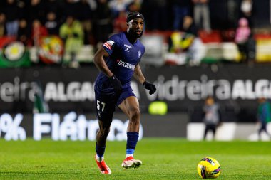 Liga Portekiz maçında Estrela Amadora ve Gil Vicente FC takımları arasında Estadio Jose Gomes (Maciej Rogowski)