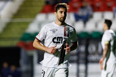 Ruben Lima, Liga Portekiz maçı sırasında Estrela Amadora ve Gil Vicente FC takımları arasında Estadio Jose Gomes (Maciej Rogowski)