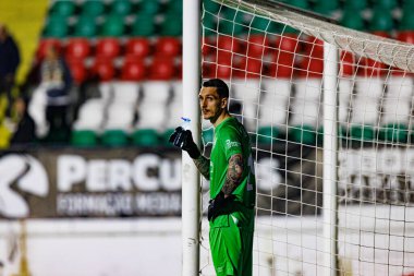 Joao Costa, Liga Portekiz maçında Estrela Amadora ve Gil Vicente FC takımları arasında Estadio Jose Gomes (Maciej Rogowski)