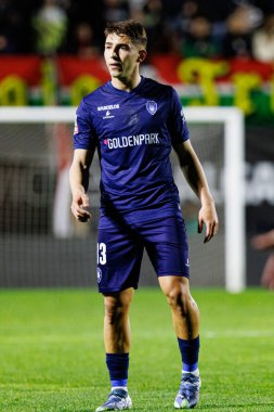 Joao Marques, Liga Portekiz maçı sırasında Estrela Amadora ve Gil Vicente FC takımları arasında Estadio Jose Gomes (Maciej Rogowski)