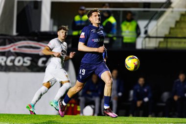 Liga Portekiz maçında Estrela Amadora ve Gil Vicente FC takımları arasında Estadio Jose Gomes (Maciej Rogowski)
