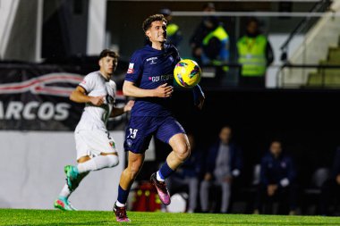 Liga Portekiz maçında Estrela Amadora ve Gil Vicente FC takımları arasında Estadio Jose Gomes (Maciej Rogowski)