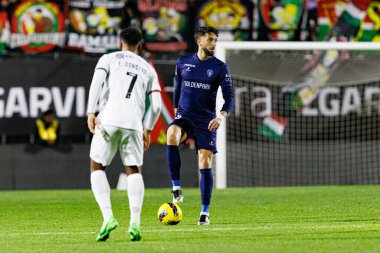 Josue Sa, Liga Portekiz maçı sırasında Estrela Amadora ve Gil Vicente FC takımları arasında Estadio Jose Gomes (Maciej Rogowski)