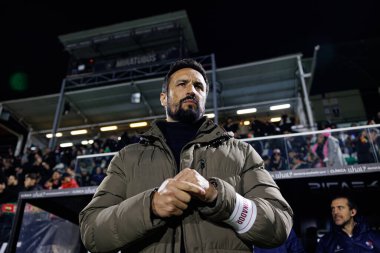 Cesar Peixoto, Liga Portekiz maçı sırasında Estrela Amadora ve Gil Vicente takımları arasında Estadio Jose Gomes 'de (Maciej Rogowski)