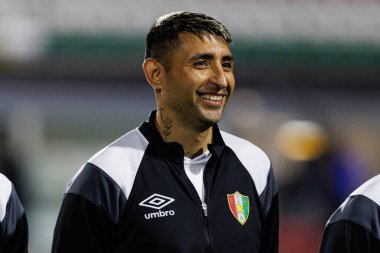 Alan Ruiz, Liga Portekiz maçında Estrela Amadora ve Gil Vicente FC takımları arasında Estadio Jose Gomes (Maciej Rogowski)