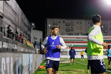 Joao Marques, Liga Portekiz maçı sırasında Estrela Amadora ve Gil Vicente FC takımları arasında Estadio Jose Gomes (Maciej Rogowski)