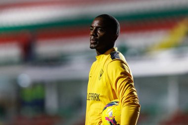 Andrew Ventura, Liga Portekiz maçı sırasında Estrela Amadora ve Gil Vicente FC takımları arasında Estadio Jose Gomes (Maciej Rogowski)