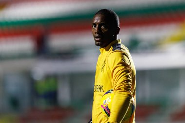 Andrew Ventura, Liga Portekiz maçı sırasında Estrela Amadora ve Gil Vicente FC takımları arasında Estadio Jose Gomes (Maciej Rogowski)