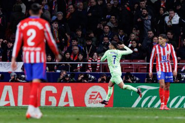 Ferran Torres LaLiga EA SPORTS maçında Atletico de Madrid ve FC Barcelona (Maciej Rogowski)