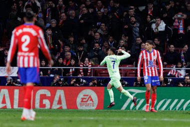 Ferran Torres LaLiga EA SPORTS maçında Atletico de Madrid ve FC Barcelona (Maciej Rogowski)