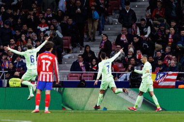 Ferran Torres LaLiga EA SPORTS maçında Atletico de Madrid ve FC Barcelona (Maciej Rogowski)