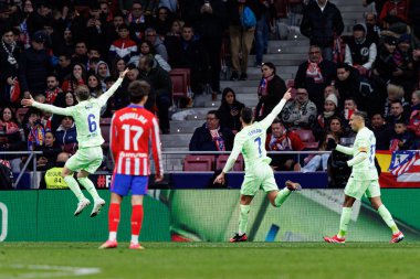 Ferran Torres LaLiga EA SPORTS maçında Atletico de Madrid ve FC Barcelona (Maciej Rogowski)