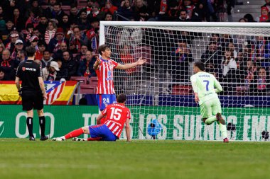 Ferran Torres LaLiga EA SPORTS maçında Atletico de Madrid ve FC Barcelona (Maciej Rogowski)