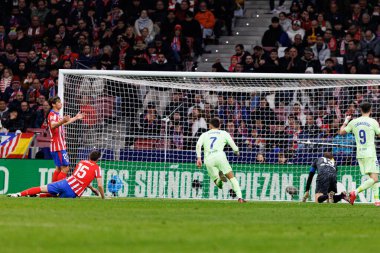 Atletico de Madrid ve FC Barcelona (Maciej Rogowski) takımları arasında oynanan LaLiga EA SPORTS maçı sırasında Ferran Torres görüldü.)