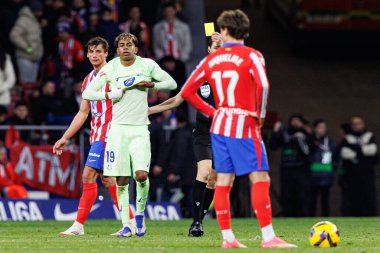 Lamine Yamal, LaLiga EA SPORTS maçında Atletico de Madrid ve FC Barcelona (Maciej Rogowski)