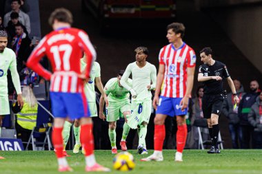 Lamine Yamal, LaLiga EA SPORTS maçında Atletico de Madrid ve FC Barcelona (Maciej Rogowski)