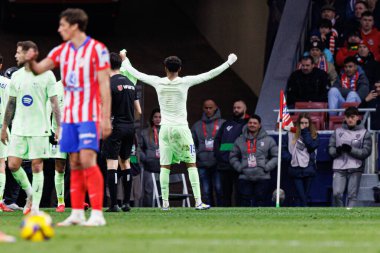 Lamine Yamal, LaLiga EA SPORTS maçında Atletico de Madrid ve FC Barcelona (Maciej Rogowski)