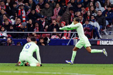 Lamine Yamal, LaLiga EA SPORTS maçında Atletico de Madrid ve FC Barcelona (Maciej Rogowski)