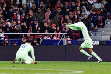 Lamine Yamal, LaLiga EA SPORTS maçında Atletico de Madrid ve FC Barcelona (Maciej Rogowski)