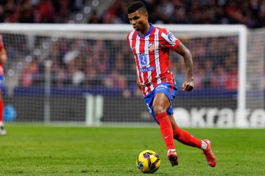 Atletico de Madrid ve FC Barcelona (Maciej Rogowski) takımları arasında oynanan LaLiga EA SPORTS maçında Reinildo görüldü.)