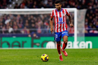 Atletico de Madrid ve FC Barcelona (Maciej Rogowski) takımları arasında oynanan LaLiga EA SPORTS maçında Reinildo görüldü.)