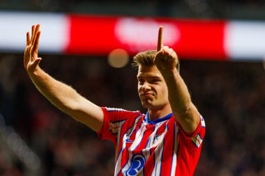 Alexander Sorloth, LaLiga EA SPORTS maçında Atletico de Madrid ve FC Barcelona (Maciej Rogowski)