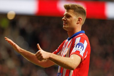 Alexander Sorloth, LaLiga EA SPORTS maçında Atletico de Madrid ve FC Barcelona (Maciej Rogowski)