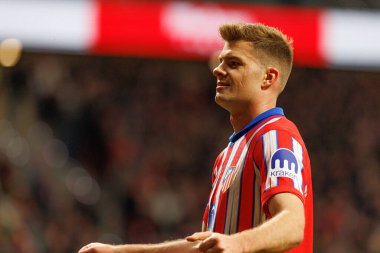 Alexander Sorloth, LaLiga EA SPORTS maçında Atletico de Madrid ve FC Barcelona (Maciej Rogowski)