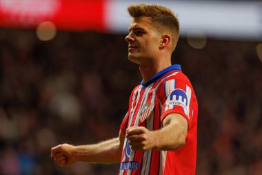 Alexander Sorloth, LaLiga EA SPORTS maçında Atletico de Madrid ve FC Barcelona (Maciej Rogowski)