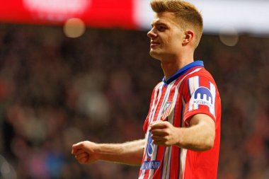Alexander Sorloth, LaLiga EA SPORTS maçında Atletico de Madrid ve FC Barcelona (Maciej Rogowski)