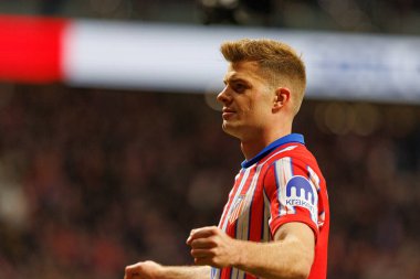 Alexander Sorloth, LaLiga EA SPORTS maçında Atletico de Madrid ve FC Barcelona (Maciej Rogowski)