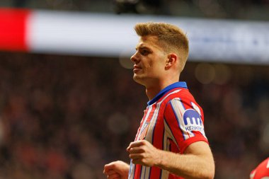 Alexander Sorloth, LaLiga EA SPORTS maçında Atletico de Madrid ve FC Barcelona (Maciej Rogowski)