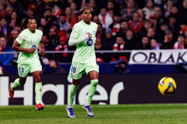 Lamine Yamal, Atletico de Madrid ve FC Barcelona (Maciej Rogowski)