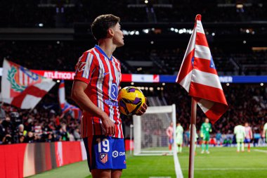 Julian Alvarez, Atletico de Madrid ve FC Barcelona (Maciej Rogowski) takımları arasında oynanan LaLiga EA SPORTS maçı sırasında görüldü.)