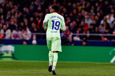 Lamine Yamal, Atletico de Madrid ve FC Barcelona (Maciej Rogowski)