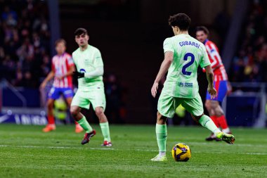 Atletico de Madrid ve FC Barcelona (Maciej Rogowski) takımları arasında LaLiga EA SPORTS maçında Pau Cubarsi görüldü.)