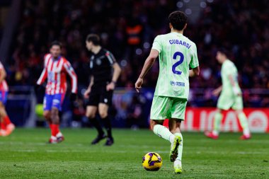 Atletico de Madrid ve FC Barcelona (Maciej Rogowski) takımları arasında LaLiga EA SPORTS maçında Pau Cubarsi görüldü.)