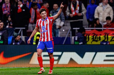 Julian Alvarez LaLiga EA SPORTS maçında Atletico de Madrid ve FC Barcelona (Maciej Rogowski)