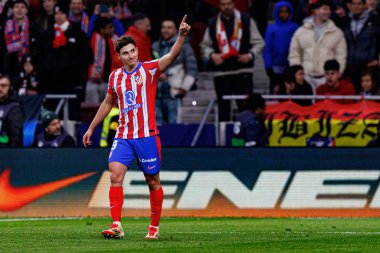 Julian Alvarez LaLiga EA SPORTS maçında Atletico de Madrid ve FC Barcelona (Maciej Rogowski)