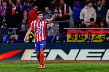 Julian Alvarez LaLiga EA SPORTS maçında Atletico de Madrid ve FC Barcelona (Maciej Rogowski)