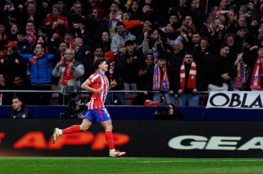 Julian Alvarez LaLiga EA SPORTS maçında Atletico de Madrid ve FC Barcelona (Maciej Rogowski)