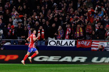 Julian Alvarez LaLiga EA SPORTS maçında Atletico de Madrid ve FC Barcelona (Maciej Rogowski)