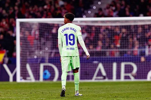 Lamine Yamal, Atletico de Madrid ve FC Barcelona (Maciej Rogowski)