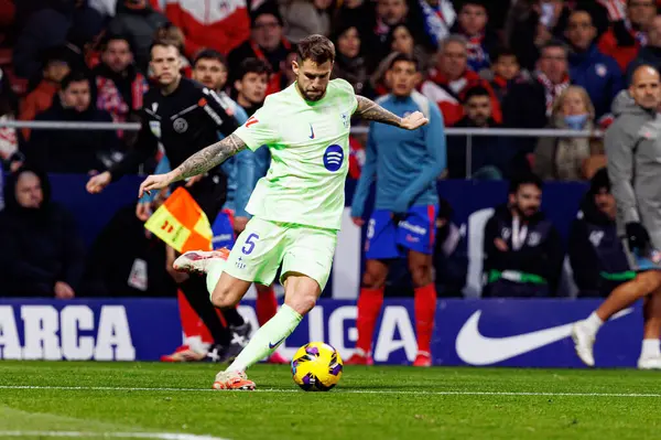 Inigo Martinez, Atletico de Madrid ve FC Barcelona (Maciej Rogowski) takımları arasında oynanan LaLiga EA SPORTS maçı sırasında görüldü.)