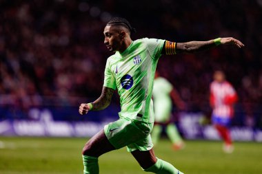 Raphinha, Atletico de Madrid ve FC Barcelona (Maciej Rogowski) takımları arasında oynanan LaLiga EA SPORTS maçı sırasında görüldü.)