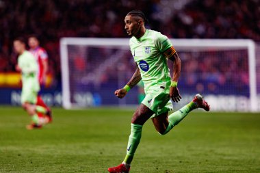 Raphinha, Atletico de Madrid ve FC Barcelona (Maciej Rogowski) takımları arasında oynanan LaLiga EA SPORTS maçı sırasında görüldü.)